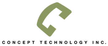 A minimalist green letter 'c' on a black background.