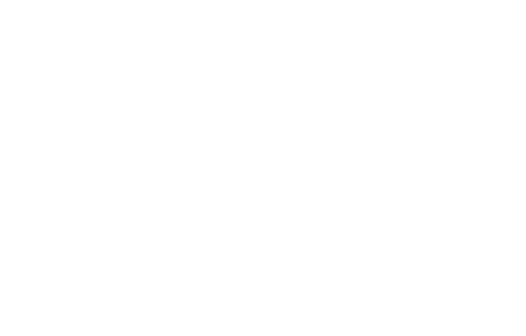 Bold white letters 'hca' prominently displayed on a stark black background.
