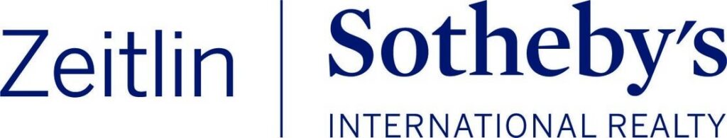 Logo of zeitlin sotheby's international realty, symbolizing a collaboration between zeitlin and the luxury real estate brand sotheby's international realty.