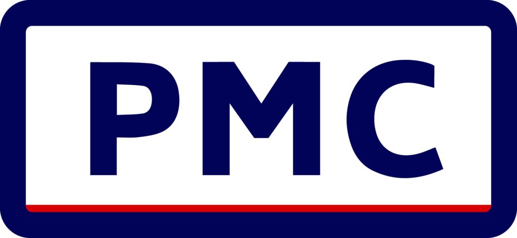 Pmc logo - the symbol for the pubmed central, a free digital repository of biomedical and life sciences journal literature.