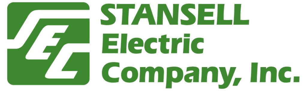 Logo of stansell electric company, inc. featuring a stylized 'se' monogram in green alongside the company name.