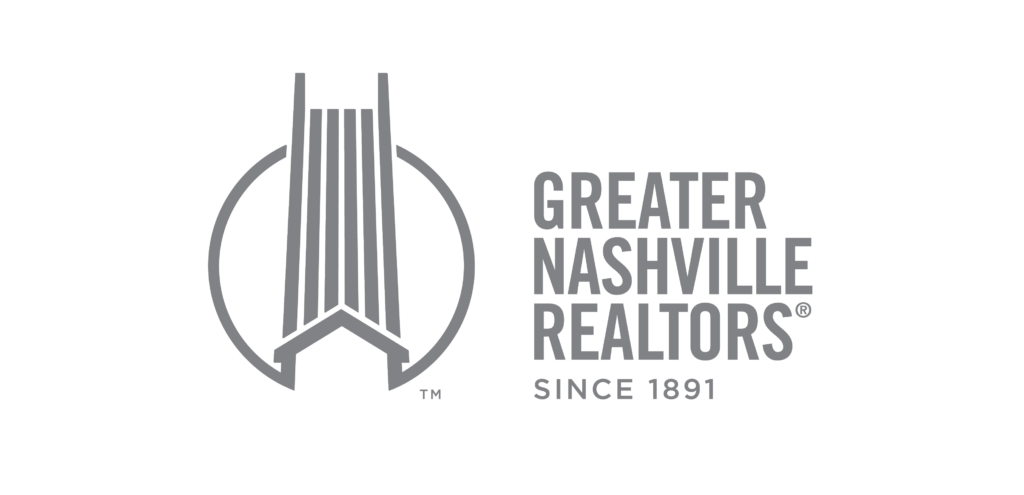 Logo of greater nashville realtors®, since 1891.