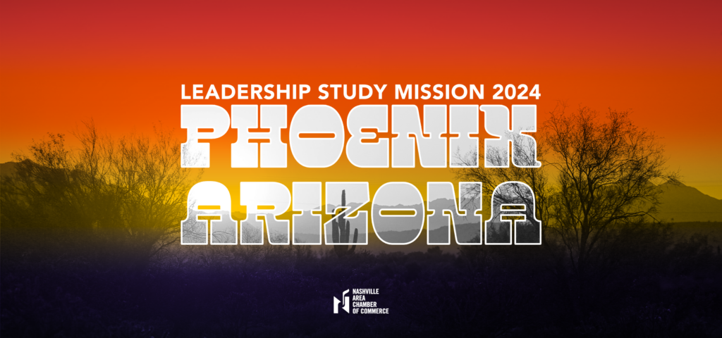 Leadership study mission 2024: phoenix, arizona – ignite leadership against a desert sunset backdrop.